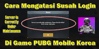 Berikutnya lakukan hal yang sama dengan masuk pada menu bahasa seperti tadi. Cara Mengatasi Server Maintenance Di Game Pubg Mobile Korea Rumah Multimedia
