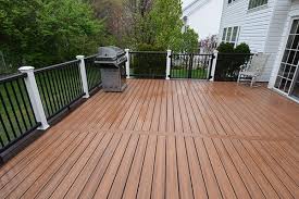 Trex also supplies railing for child safetyif one of your family members is. Trex Tiki Torch Black Rail White Posts Gate St Louis Deck Designs Backyard Synthetic Decking Trex Tiki Torch Decks