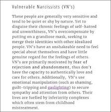 The Wounded Vulnerable Narcissist The Wounded Vulnerable Narcissist Many People Are Very Self Critical And Mo Narcissist Life Quotes How To Influence People