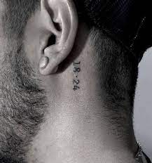 Jun 10, 2020 · older people seek more meaning behind a tattoo or often encounter difficult times in their lives and express it through a personal tattoo quote. 35 Minimalists Behind The Ear Tattoo Ideas Trendy Designs