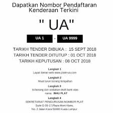 Senarai nombor plat kenderaan terkini untuk setiap negeri dan kawasan di malaysia akan dipaparkan di sistem semakan secara atas talian. Nombor Plat Siri Ua Home Facebook