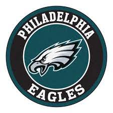 The eagles compete in the national football league. Fanmats Nfl Philadelphia Eagles Roundel 27 In X 27 In Non Slip Indoor Only Mat Wayfair