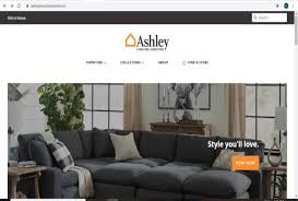 Find furniture & décor for every style & every budget. Ashley Furniture Homestore Marketing And Website Analysis
