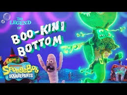 The Legend Of Boo Kini Bottom Super Trailer Spongebob Youtube Super Trailer Spongebob New Spongebob
