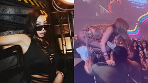 Video Jessi Goes All The Way To Hug A Fan From The Crowdsexiezpix Web Porn