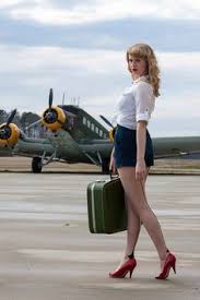 The first time they poured a bucket of water on me, they had to turn my mike off because i turned around and i think i cussed. Aircraft Pinups