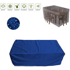 Gdming Garden Furniture Cover Outdoor Waterproof Tarpaulin Shade Snow Protection Patio Sofa Loveseat Garden Furniture Covers Patio Sofa Furniture Covers