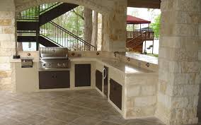 countertop materials for outdoor