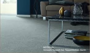 Es gibt bei uns so gut wie nichts, was es nicht gibt. Vorwerk Bei Teppichboden Berlin