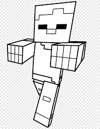 Check spelling or type a new query. Minecraft Plants Vs Zombies Colouring Pages Coloring Book Minecraft Herobrine Skin Angle White Png Pngegg