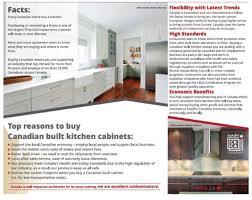 ckca touts 'buy canadian built kitchen