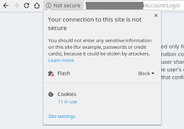 That's what security companies promise they can do for you. Does Not Secure Mean Http Information Security Stack Exchange