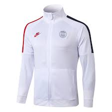 Here you can buy your tracksuit from the parisian club. White Psg Tracksuit Online