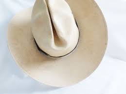 Stetson Rodeo Style Cowboy Hat Size 7 1 4 Brim 400 Etsy Rodeo Fashion Cowboy Hats Hat Sizes