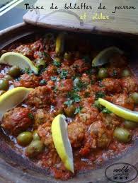Tajine De Boulettes De Poisson Et Olives Boulette De Poisson Tajine Poisson Tajine
