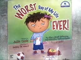 The Worst Day Of My Life Ever Read Aloud By Julia Cook Youtube Day Of My Life Worst Day Read Aloud