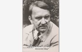2x Original Autogramm Alexander May (1927-2008) /// Autograph signiert  signed s…