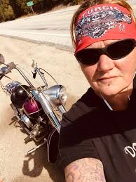 Beautiful sunny day here in AZ for a ride