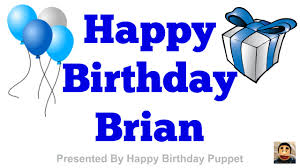 He's best known as an english musician, singer, songwriter, record producer, author. Happy Birthday Brian Best Happy Birthday Song Ever Youtube