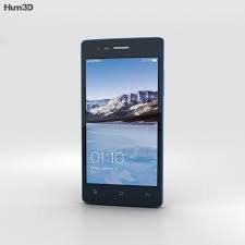 Oppo Neo 5 Blue 3D model - Electronics ...