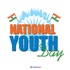 The theme acknowledges and honors new india's energy. National Youth Day And Swami Vivekananda Jayanti On 12 January Stock Photos Graphics Vectors Illustrations Background Icons Png Graphics Pic