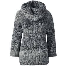 Thrown over your casual jeans and tee look or worn with your favorite winter dress, it's a layering must have. Lands End Women S Petite Hand Knit 3 4 Sleeve Sweater 149 Liked On Polyvore Featuring Tops Swea Jersey Knit Sweater Loose Knit Sweaters Loose Fit Shirts