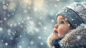 Free Winter Wonder Child Image