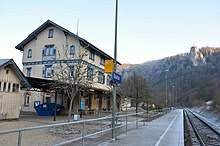 This is organized through the haus der natur and where the tour starts. Beuron Wikipedia