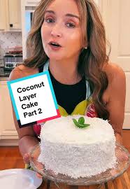 Cheryl Day Coconut Cake