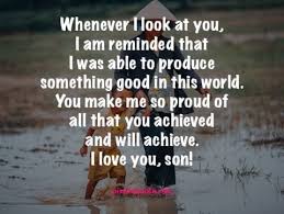 Check spelling or type a new query. 100 Dearest Son Quotes From Mom Pixelsquote Net