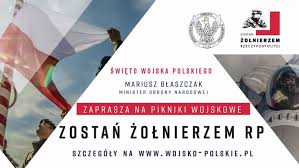 Jun 28, 2021 · święto wojska polskiego obchodzone jest w polsce co roku 15 sierpnia od 1992r. 15 Sierpnia Swieto Wojska Polskiego Piknik W Koscierzynie Pomorski Urzad Wojewodzki W Gdansku