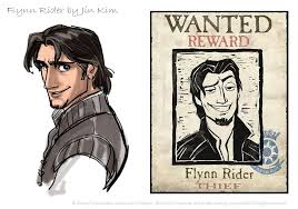The Art Of Tangled Flynn Rider Flynn Ryder Tangled