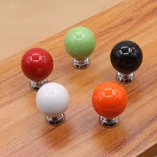 Maybe you would like to learn more about one of these? 1 2 Green White Orange Red Black Ceramic Ball Knobs Drawer Knob Pulls Cabinet Pulls Knobs Dresser Knobs Pulls Hardware 30mm F324 Home Living Knobs Pulls Seasonalliving Com