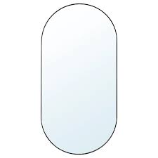 Lindbyn Spiegel Schwarz Ikea Deutschland In 2020 Black Mirror Ikea Mirror Mirror