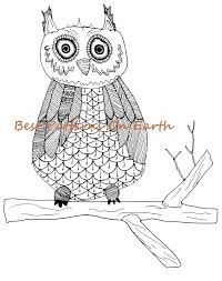 Hanzo is one of the heroes in overwatch. Aztec Owl Coloring Pages