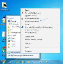 Using windows explorer, locate the file. Windows 8 1 Tip How To Open File Explorer As Different User Nextofwindows Com