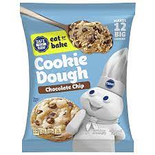 We focused on launching pillsbury soft baked cookies for that quick treat, knowing there is not always time for baking. Pillsbury Big Deluxe Cookie Dough Chocolate Chip Biscuits Dough Foodtown