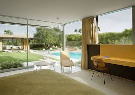 Richard Neutra Kauffman Desert House 1947 Another Angle Mid Century Modern House Mid Century Modern Interiors Desert Homes