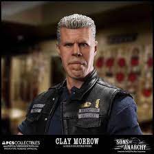His death was the latest reminder that it's unwise to get attached to any character in sons of anarchy. Clay Morrow Sons Of Anarchy 1 6 Scale Actionfigur Piece Hunter Swiss Collectible Shop