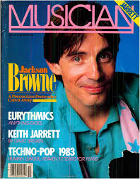 EURYTHMICS KEITH JARRETT TKR1Q-POP 19