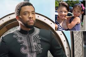 It can show up as a swelling or lump in the belly (abdomen). Chadwick Boseman S Secret Fight Suns Me Colon Cancer Patient