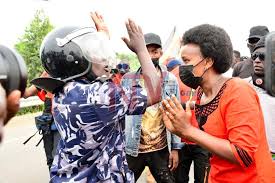 Barbra Itungo, wife to Presidential ...