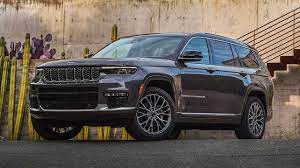 Unlike the forthcoming wagoneer that rides on a. 2021 Jeep Grand Cherokee L Revealed Three Rows Grand Looks More Tech