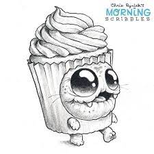 This might be my new favorite folding surprise lesson. Cupcake Monster Drawing Novocom Top
