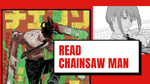 Where to Read Chainsaw Man in Full Color - YouTube