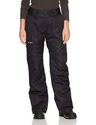 Arctix Womens Insulated Snow Pant Blac