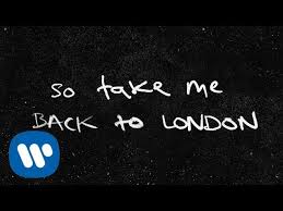 This is a brand new original song. Ed Sheeran Take Me Back To London Feat Stormzy Official Lyric Video Youtube