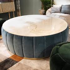Often overlooked, the humble coffee table is the centrepiece of your living room. Lounge Dinner Round Coffee Table With White Marble Top For Sale At 1stdibs