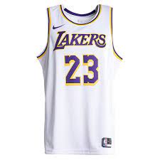 Lebron james lakers earned edition. Nike Nba Swingman Jersey James La Lakers Association White Amarillo Field Purple James Lebron Bei Kickz Com