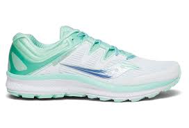 saucony guide iso white aqua women